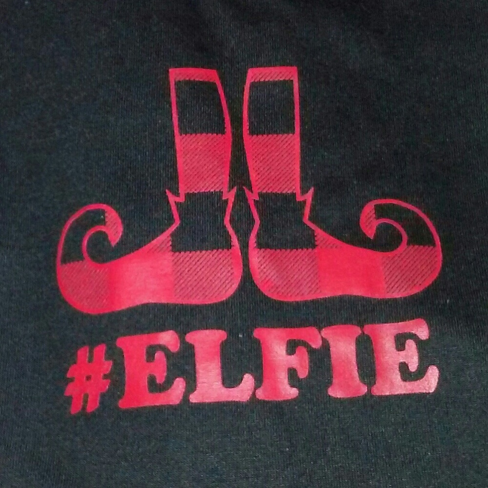 #ELFIE girl's Karen Neuburger shirt 😂